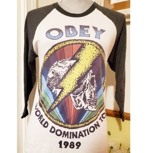 SOLD OBEY World Domination Tour 1989 Grateful Dead